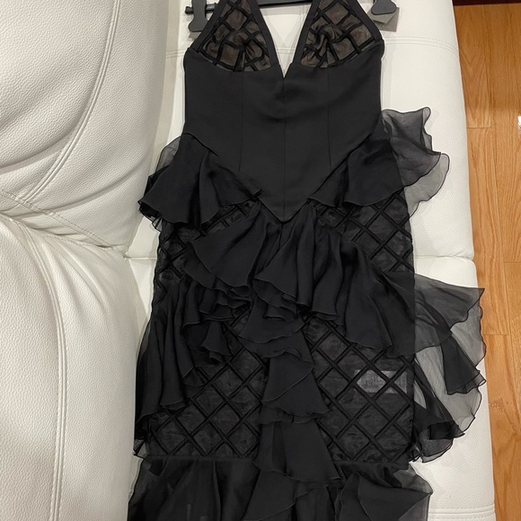 BALMAIN NWT authentic bella hadid dress - Picture 4 of 8